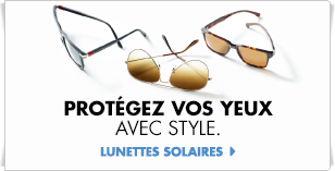 Explorez les lunettes solaires.